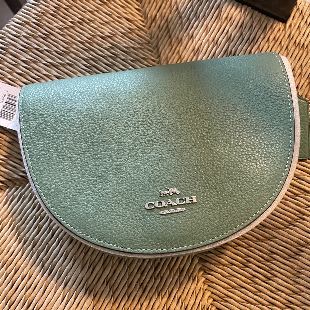 Coach cross body bag, NWT